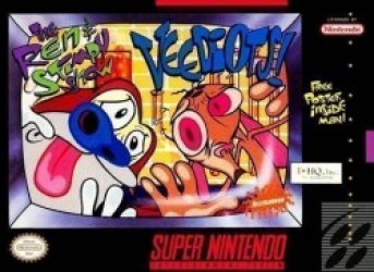 Ren And Stimpy Show, The – Veediots Rom